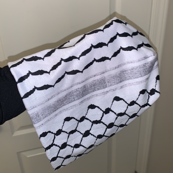 Soft Keffiyeh Arab Traditional Printed Beanie - Picture 12 of 12